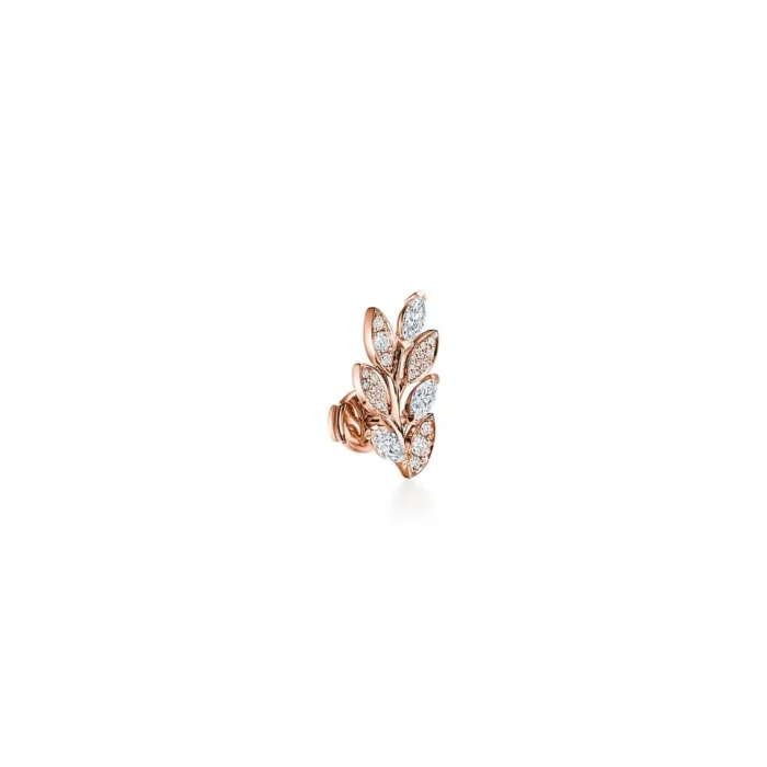 Diamond Vine Climber Earrings - Image 3