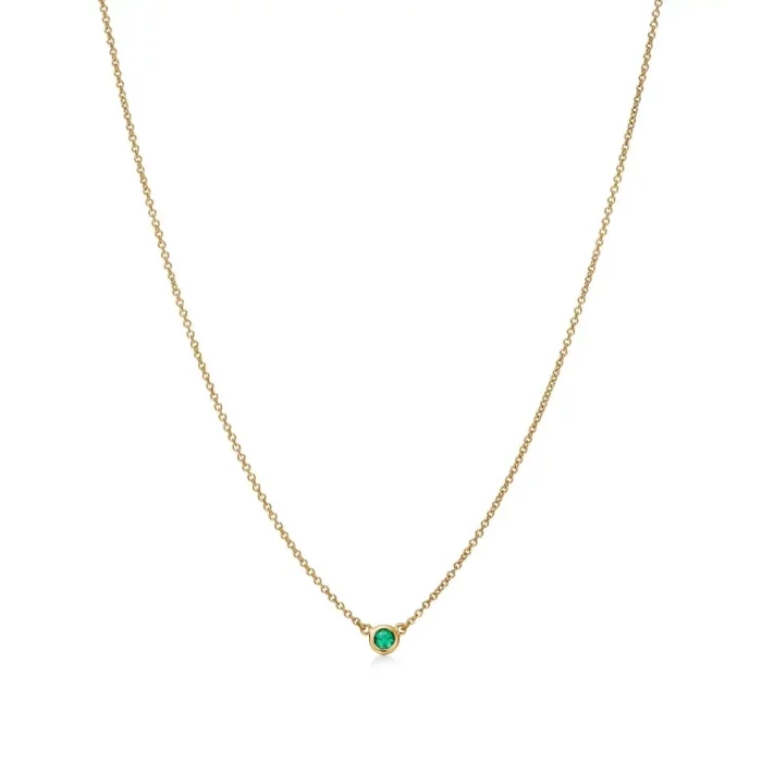 Color By The Yard Emerald Pendant